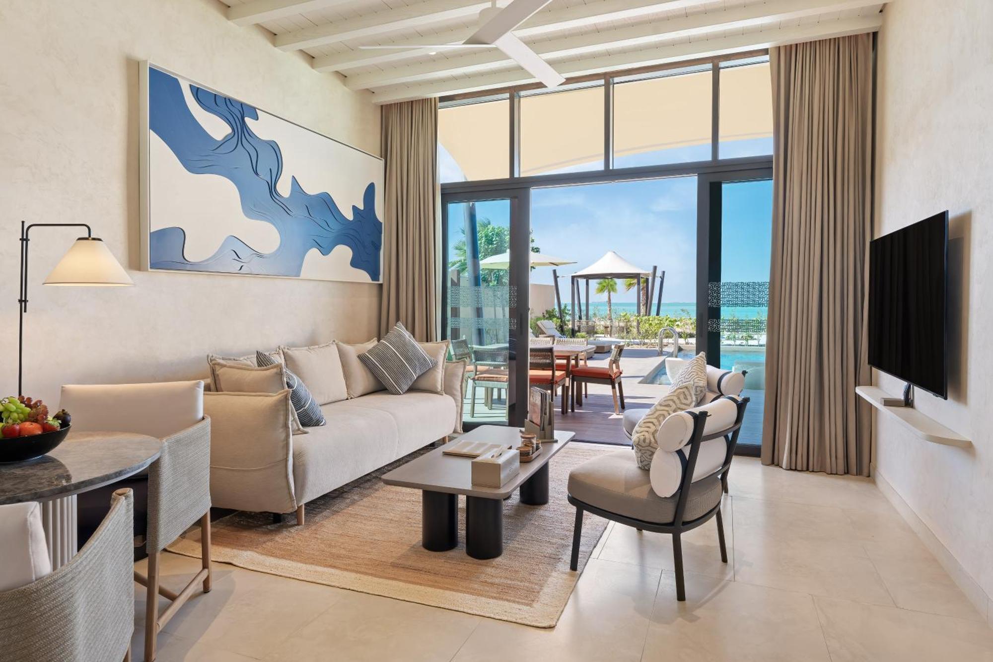 Resort Bab Al Nojoum Hudayriyat Abu Dhabi