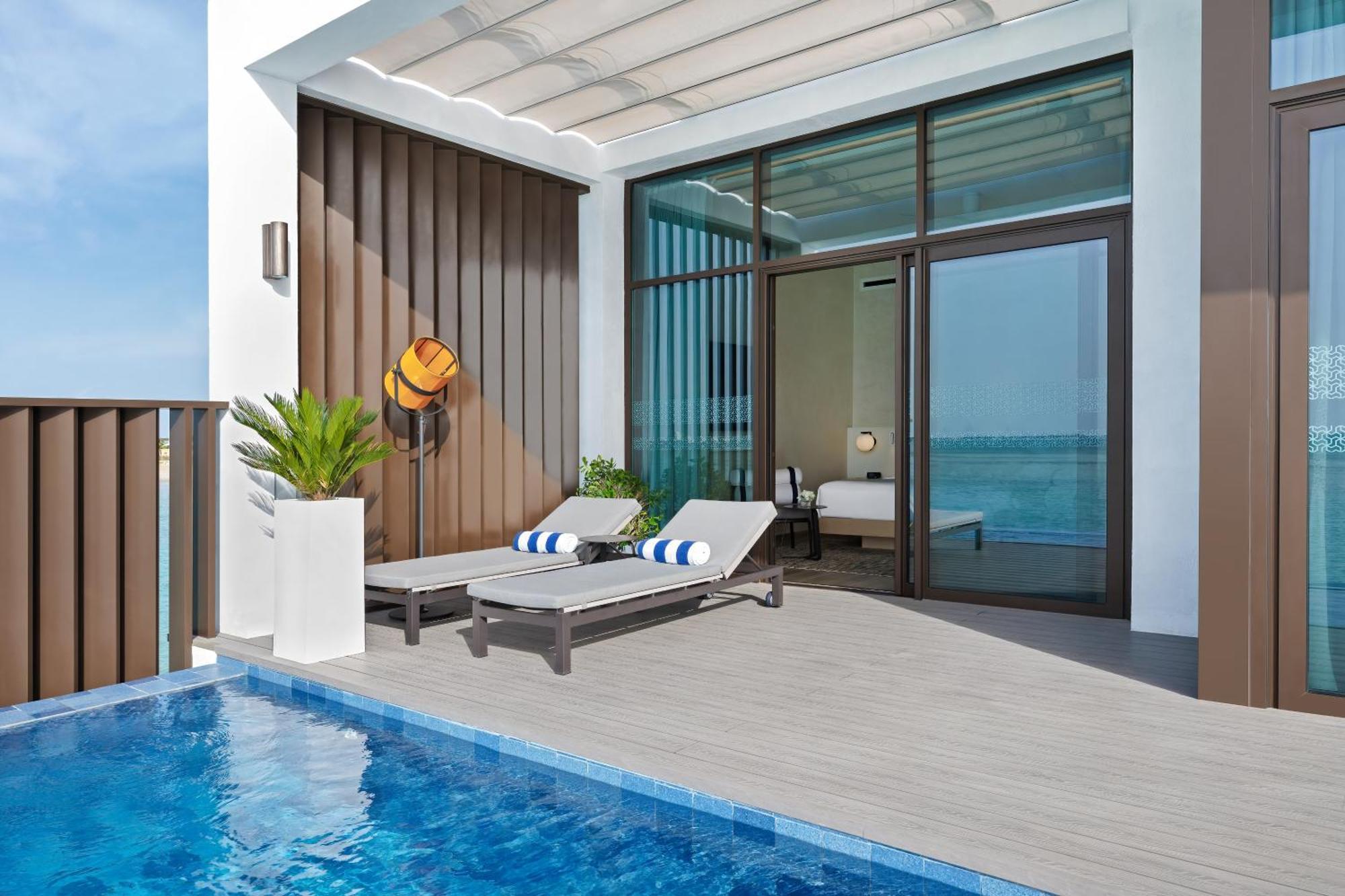 Resort Bab Al Nojoum Hudayriyat Abu Dhabi