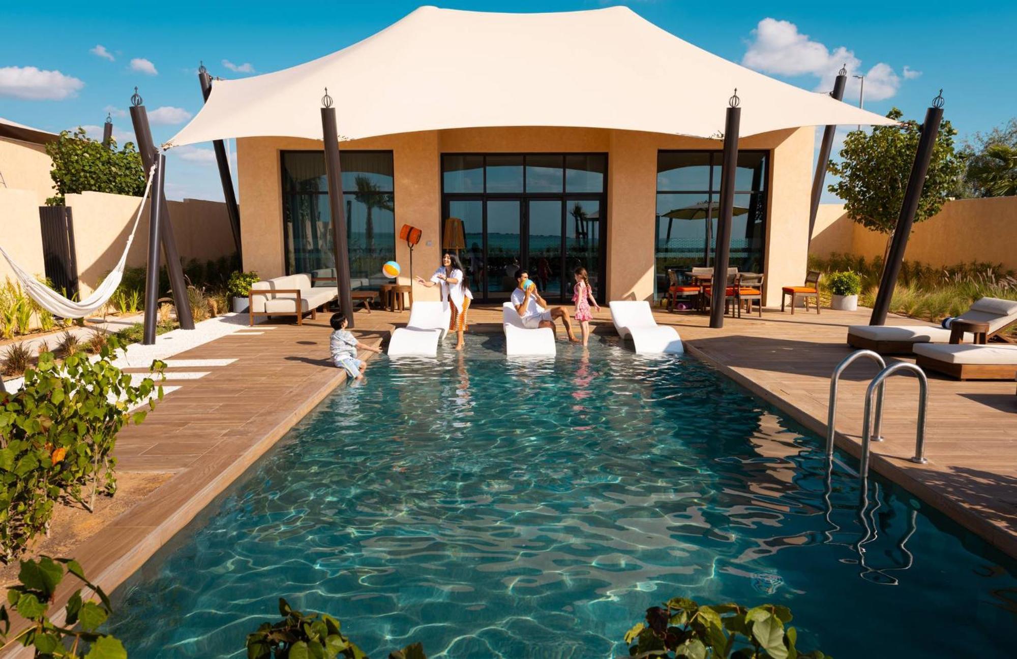 Resort Bab Al Nojoum Hudayriyat