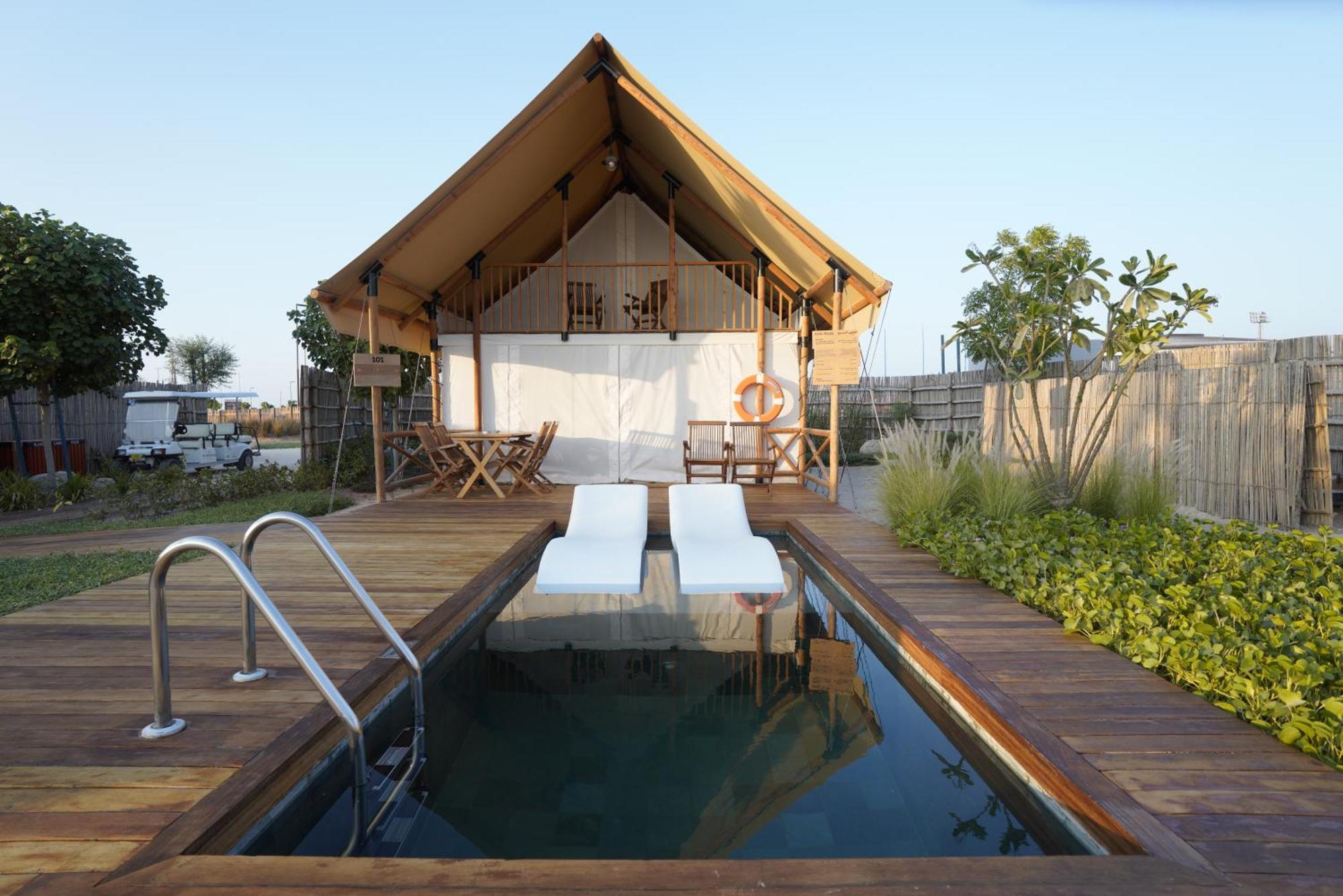 Resort Bab Al Nojoum Hudayriyat *